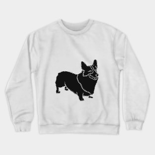 Connect The Corgi Dots Crewneck Sweatshirt